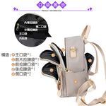 SPRING-簡約尼龍後背包休閒後背包3way小款後背包-多色, , large