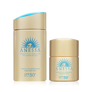 【SHISEIDO資生堂】安耐曬 金鑽高效防曬露NA 5X版 60ml+12ml