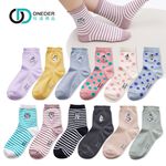 (多款)嚕嚕米 Moomin中統電繡襪【旺達棉品】, , large