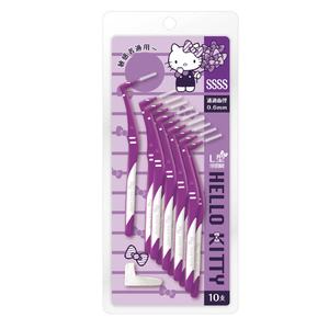 L-Type Interdental brush 4S (Passes through a diameter of 0.6mm) 
