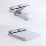 DOTDOT Lite - 『淺灰』 床包枕套組/兩用被/寢具組｜Classic系列｜60s天絲萊賽爾, , large