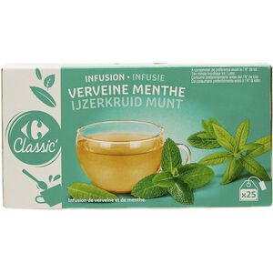 C- Verveine mint tea
