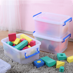 【真心良品】KEYWAY聯府  強固型滑輪整理箱13L(底輪), , large