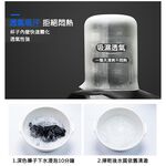 大尺碼-印花 排汗 平口 冰絲長褲-黑/深灰-0204197, , large