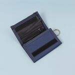 【MQ】Nylon tri-fold short clip, , large