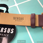 [星晴錶業]VERSUS VERSACE手錶,36mm,VV00298香檳紅錶面玫瑰金錶殼玫瑰金色精鋼錶帶款, , large