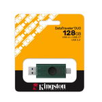 【Kingston】DataTraveler Duo 128G USB 3.2 Gen1 Type-C Flash Drive USB-A/C 隨身碟, , large