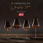 Lucaris Gran手工威士忌杯4入禮盒組 金益合玻璃器皿, , large