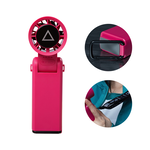 【BIGGER】 魷魚遊戲 COCOLD冰感摺疊製冷風扇 附掛繩 附吊飾盲袋 - 三角形守衛, , large