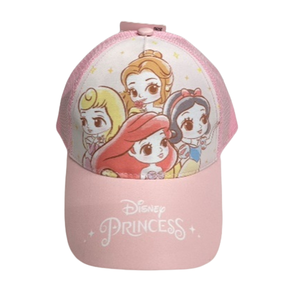 品牌授權女童棒球帽-迪士尼公主