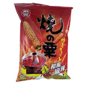 Yaki no chestnut (Japanese style spicy)