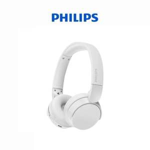 【Leo手機周邊專賣店】 PHILIPS飛利浦 高音質超長續航無線耳罩式耳機 /  TAH4209  /  白色