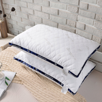 【FOCA】Five-star German Silver Ion Anti-bacterial Three-dimensional Sleeping Pillow, , large