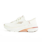 Skechers Max Cushioning Arch Fit 女 慢跑鞋 寬楦 米粉 [128947WNTPK], , large