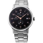 ORIENT 東方錶 東方之星 HERITAGE 復刻機械錶-黑x銀/38.7mm RE-AW0001B, , large