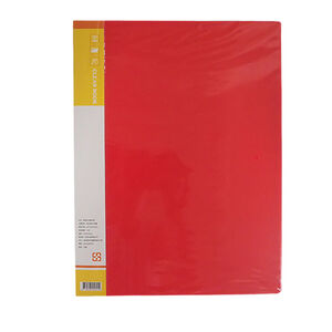 高級40頁資料冊(1入)-紅色