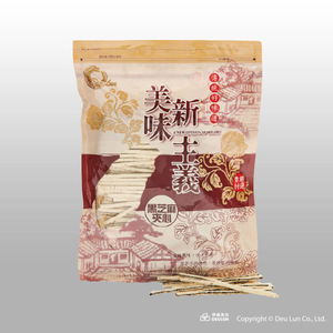 [得倫食品]鱈魚風味白芝麻檸檬夾心