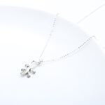 【Angel & Me】Gecko Geek s925 sterling silver necklace Birthday Valentine day gift, , large