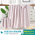 【Betrise貝翠絲 多款任選】60支100%天絲可水洗舖棉四季涼被5X6.5尺一入-限時5折!!!, , large