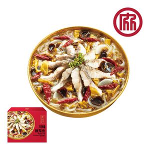 老協珍 川味酸菜魚※熟品每盒含湯汁約1180克