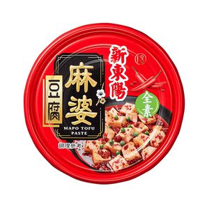 新東陽麻婆豆腐(全素)160G
