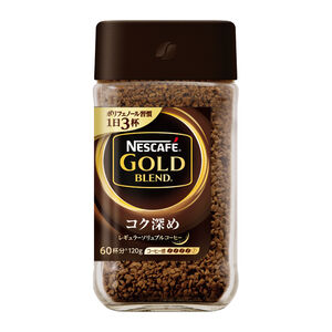 雀巢金牌咖啡罐裝深焙風味120g 