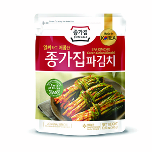 [敬永食品]宗家府蔥泡菜300公克