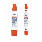 【韓國AMOS】雙頭白膠70mlx12支裝/盒, , large