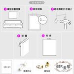 【御畫房】波瀾壯闊 手繪抽象油畫-40*50cm無框掛畫4050-023, , large