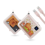 [RONEVER] MINI快充行動電源-10000mAh D04 瞌睡豚, , large