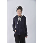 (S) superdry質感連帽藍色外套二手衣, , large