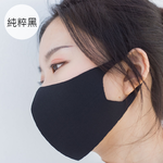 ｜7色｜3D抗UV抗菌透氣口罩5入組, , large