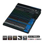 YAMAHA MG20XU 混音器【敦煌樂器】, , large