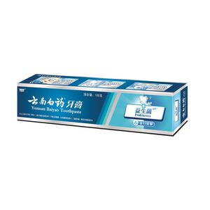 雲南白藥益生菌牙膏-益口清馨-100g