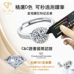 【CF鑽飾】女戒 培育祖母綠《夢境》1.5克拉 哥倫比亞祖母綠 鑽戒 戒指, , large