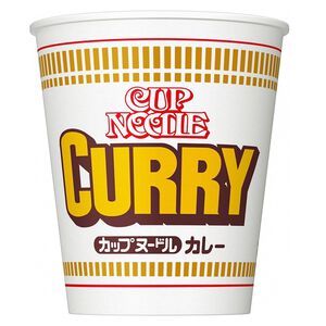 Nissin Cup Noodle Curry Flavor