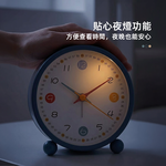 【上手家居】床頭電子鬧鐘(桌鐘/造型鬧鐘/靜音鬧鐘), , large