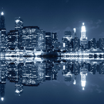 VisualSonic Artwork Speaker- New York City II, , large
