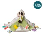 預購-5月出貨【MaryMeyer】標籤親膚安撫巾-鄉村小牛波波, , large