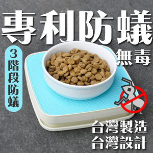 [高安實業]毛核子 防蟻迷宮墊 防蟻專利神器 防螞蟻  藍色