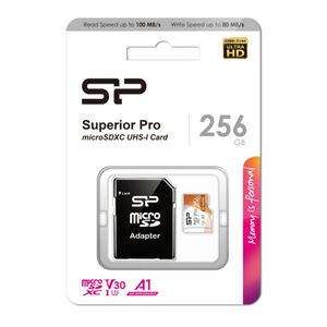 廣穎256GB Superior Pro U3耐用記憶卡(含轉