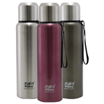 米雅可Koruto 316不鏽鋼真空全鋼保溫瓶-1200ml-2入, , large