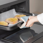 【&NE】Japan-Made Cat-Shaped Heat-Resistant Trivet (Also Usable as Oven Mitt) – Beige, , large