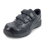 DIADORA迪亞多那 全真皮工作防護鞋 工作鞋 安全鞋 MIT台灣製造 反光 透氣 舒壓 防砸 防穿刺 耐油 防滑 黑, , large