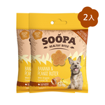 【倆寶貝精品館】Soopa舒趴 生機狗點心營養嘴嚼錠(多種口味)50gｘ2入, , large