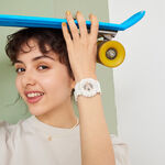 CASIO 卡西歐 Baby-G 街頭風格雙顯手錶 BA-110XRG-7A, , large