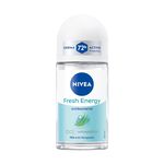 Nivea Deodorant Energy Fresh Roll-on, , large