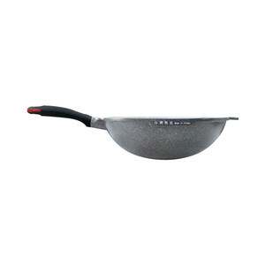 PERFECT 理想牌 極緻鑄造不沾炒鍋炒鍋IH無蓋附蓋 無蓋30cm-Leidea樂德兒