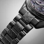 CITIZEN 星辰 韋禮安廣告款 闇月款 限量 鈦 GPS衛星對時光動計時手錶 CC4065-61Y, , large