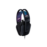 【 Logitech 羅技 】G335 黑色 輕盈 有線 電競 耳機麥克風, , large